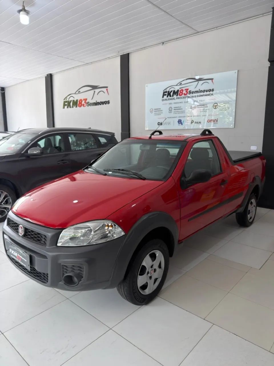 Fiat Strada Working Hard 1.4 Fire Flex 8V CS 2019