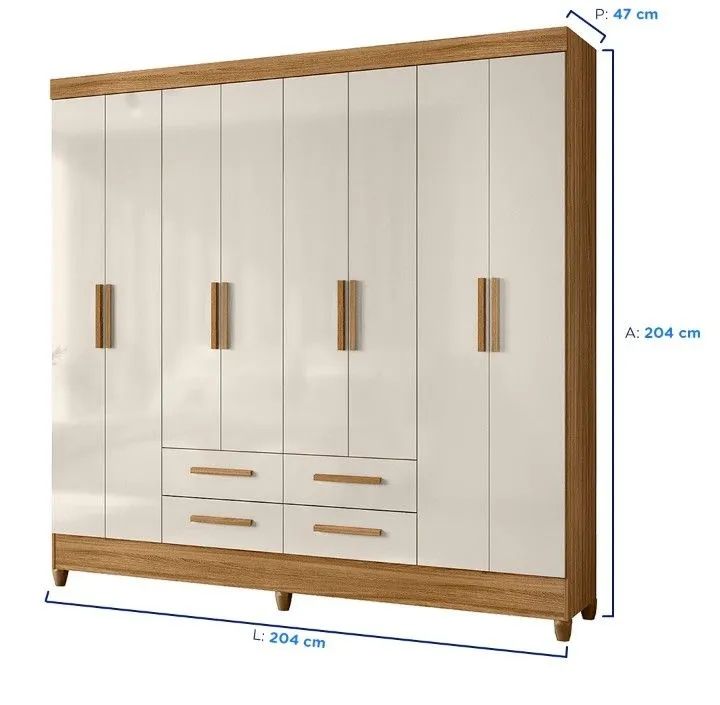 Guarda roupa casal