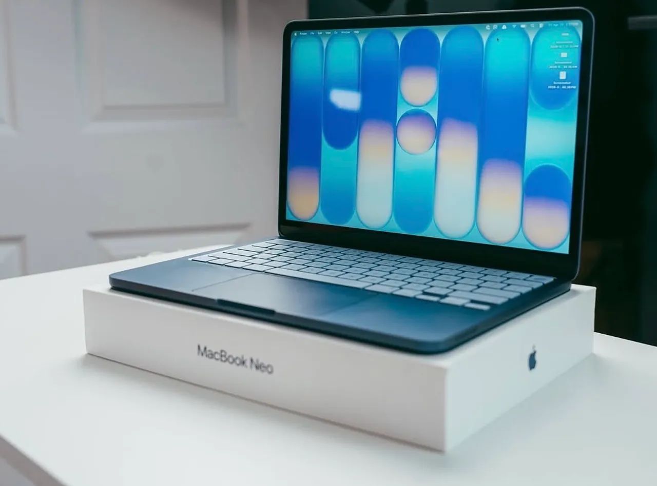 MacBook Neo 512GB 8GB RAM - Só Ativou!! NOVO GARANTIA APPLE 1 Ano