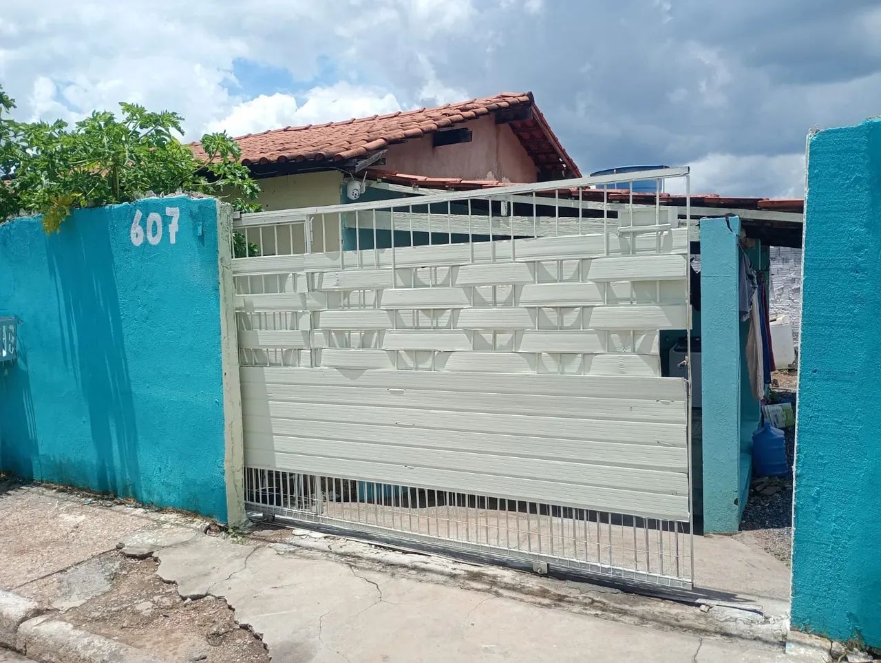 Casa simples cuiaba na