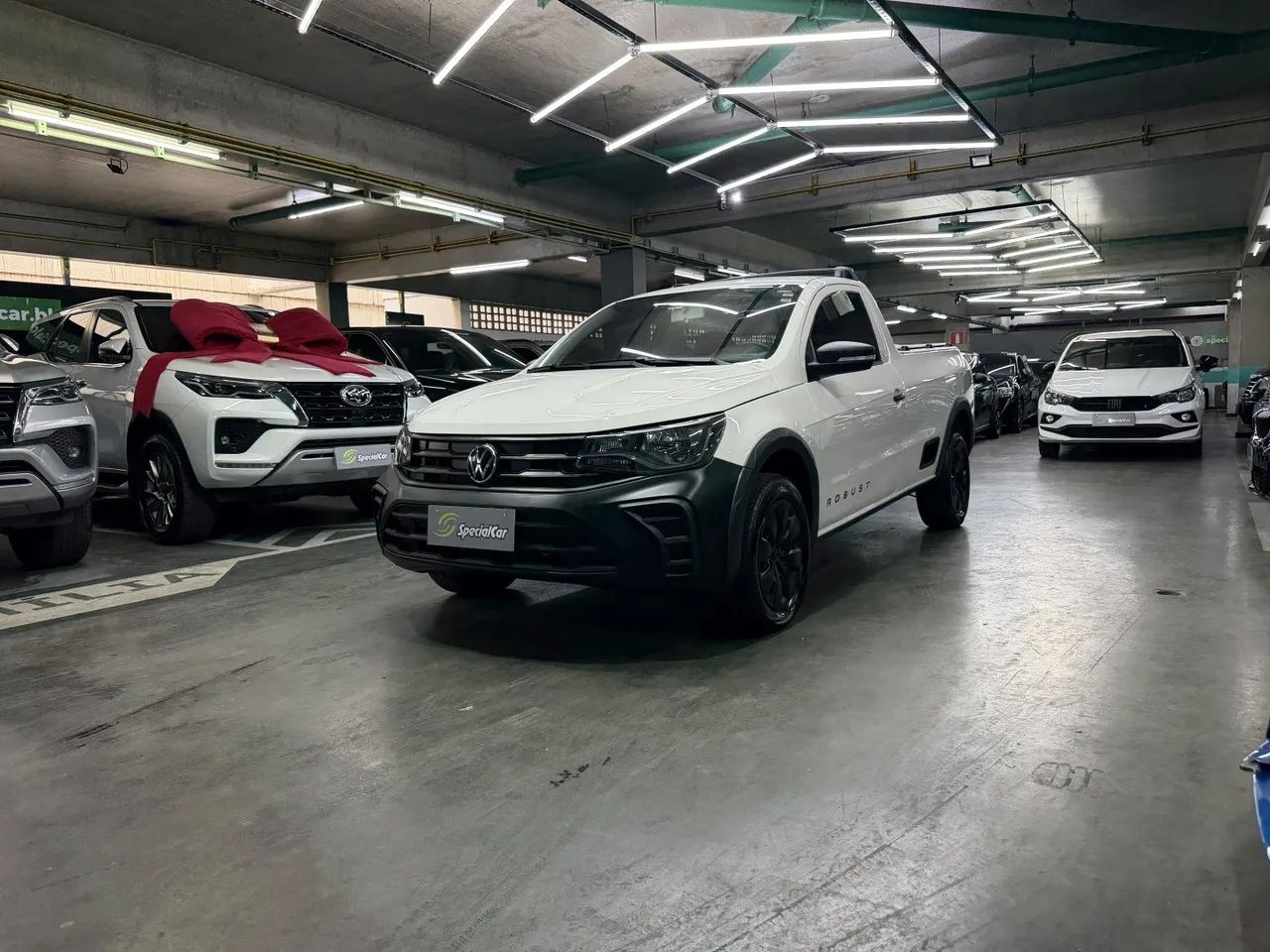 Volkswagen Saveiro Saveiro Robust 1.6 Total Flex 16V 2026