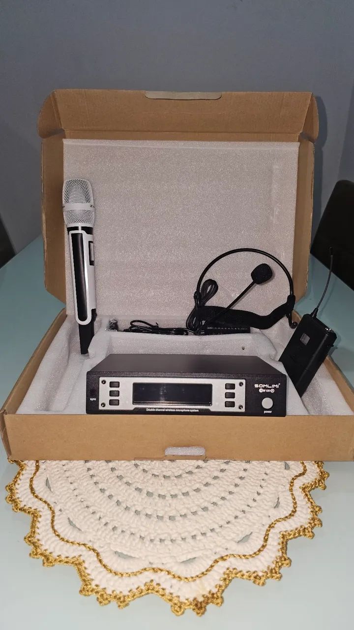 KIT MICROFONE SEM FIO  - Foto 3