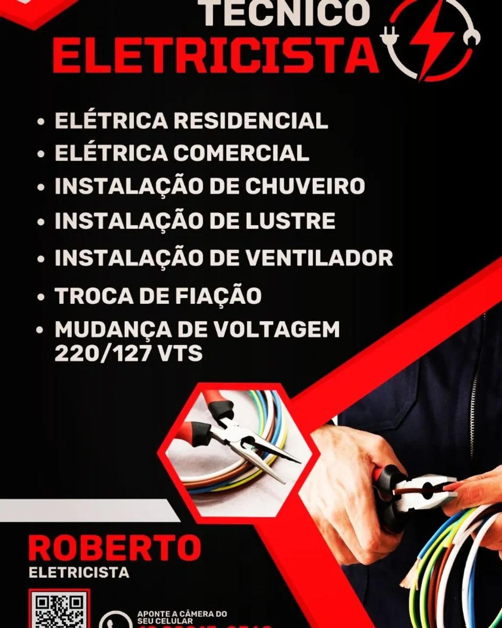 Eletricista residencial 
