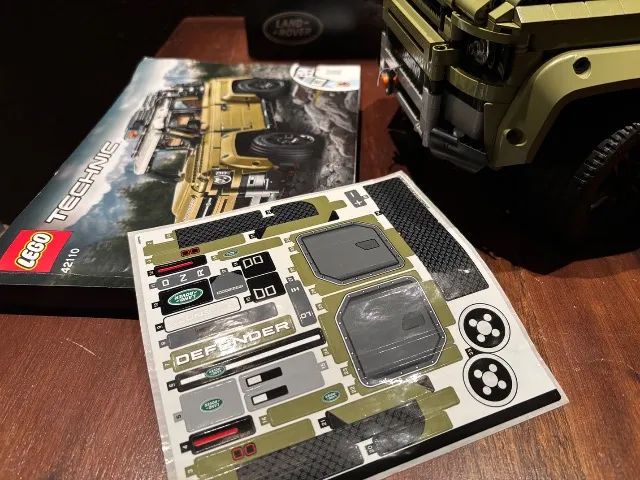 Lego Technic set 42110 Land Rover Defender - Foto 2