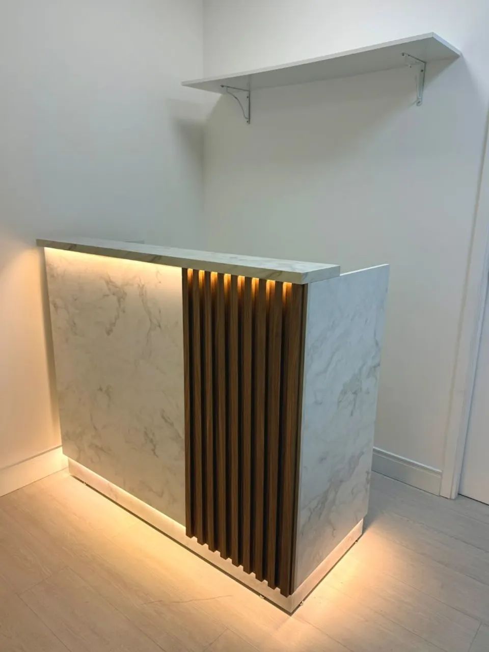 Balcão de recepção  - Foto 2