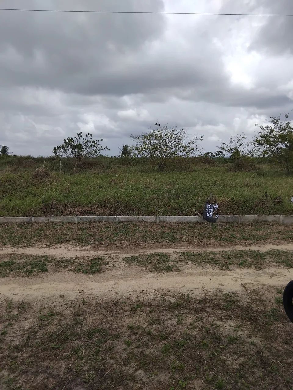 TERRENO NO POVOADO TOMBO SALGADO