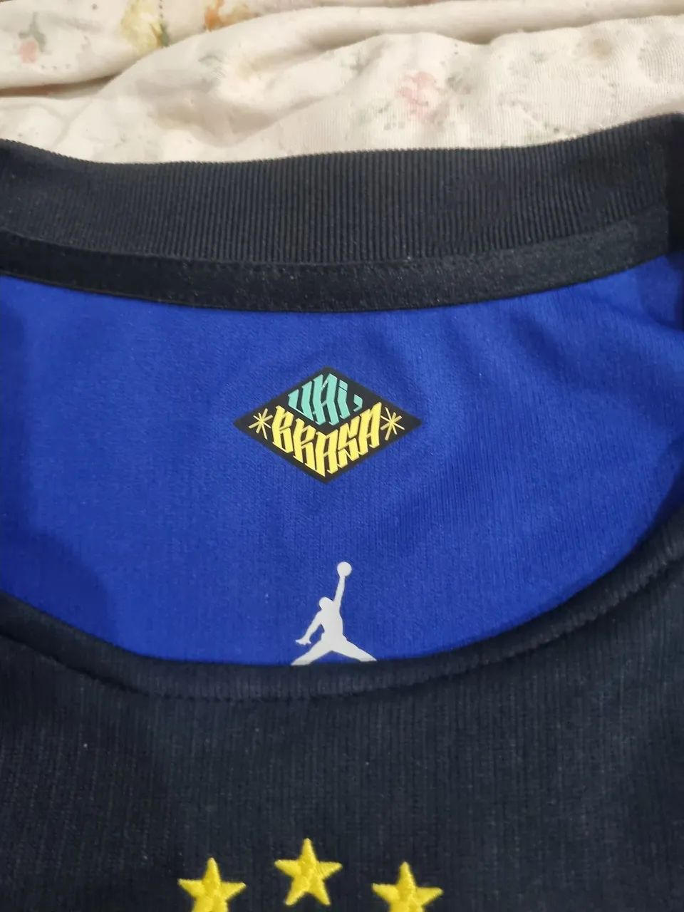 Camisa Jordan copa azul - Foto 2