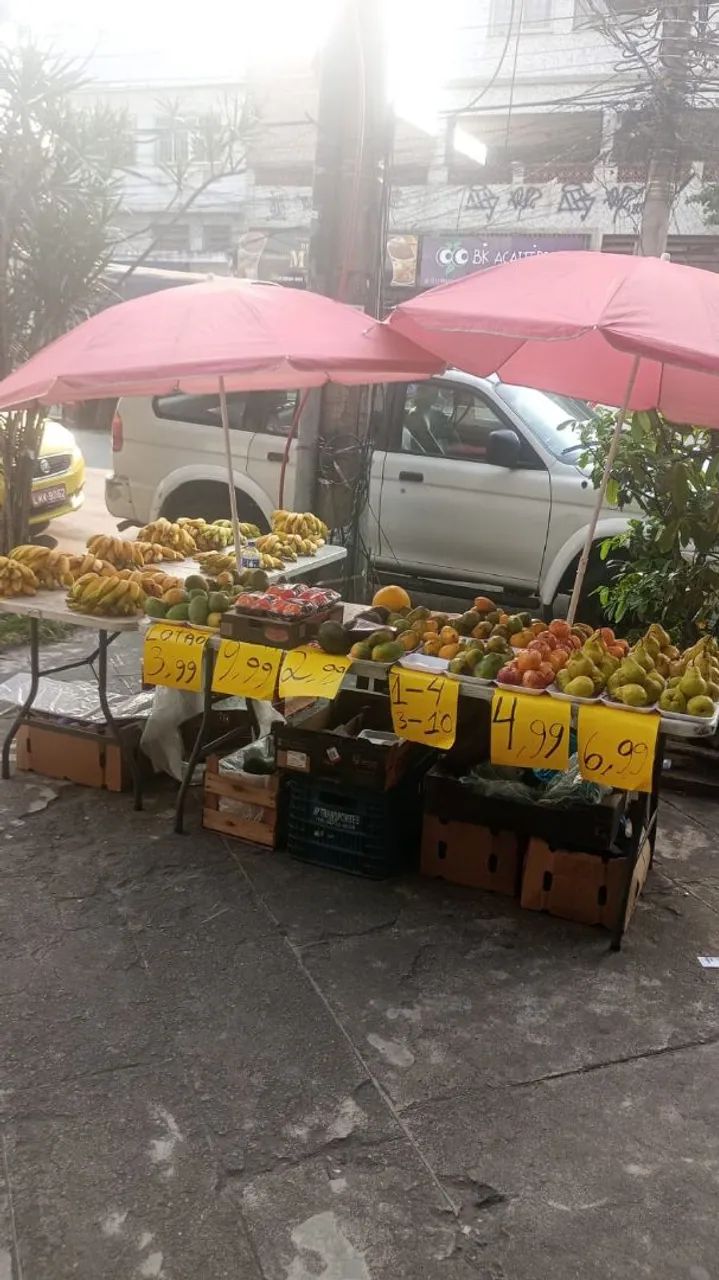 Vendedor de frutas