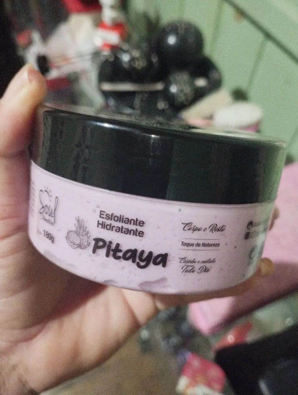 Esfoliante corporal de pitaya 