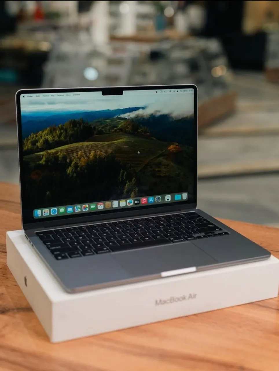 Apple MacBook Air M5 13 Polegadas 2026 512/16gb Alta Performance e