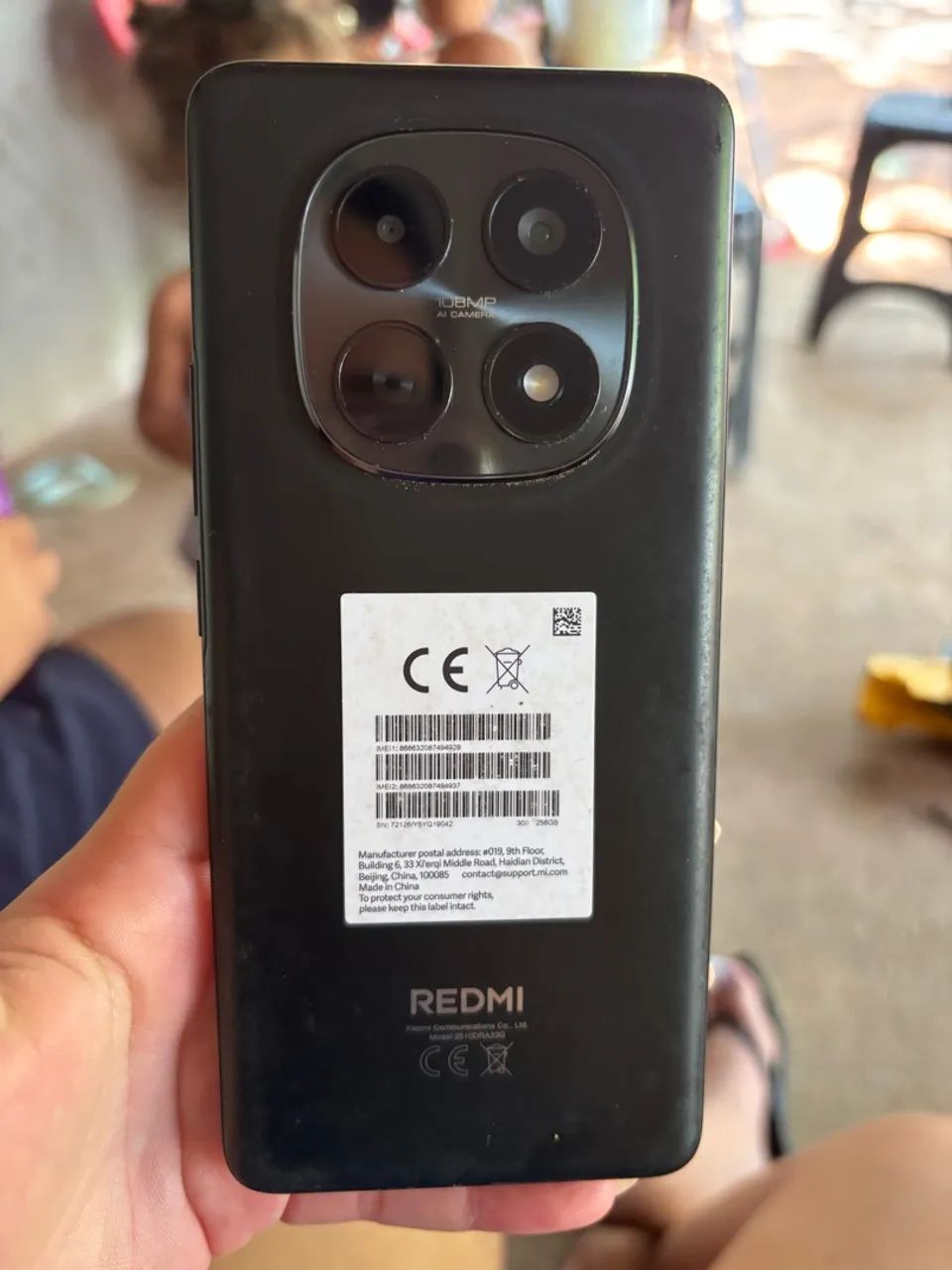 Vendo celular redmi 15 - Foto 3