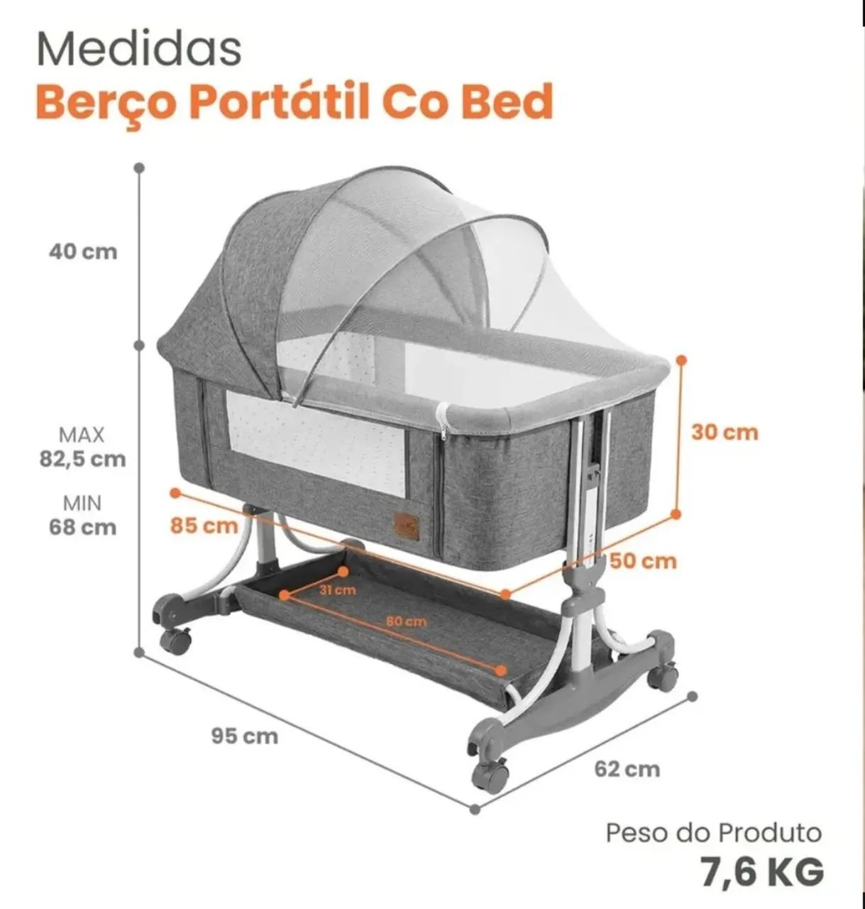 Berço Mois és de balanço  - Foto 2