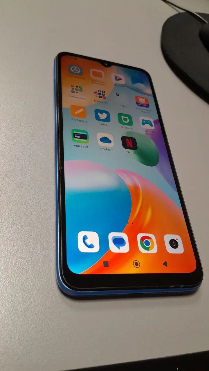 Redmi 10C 128GB - Carregador turbo