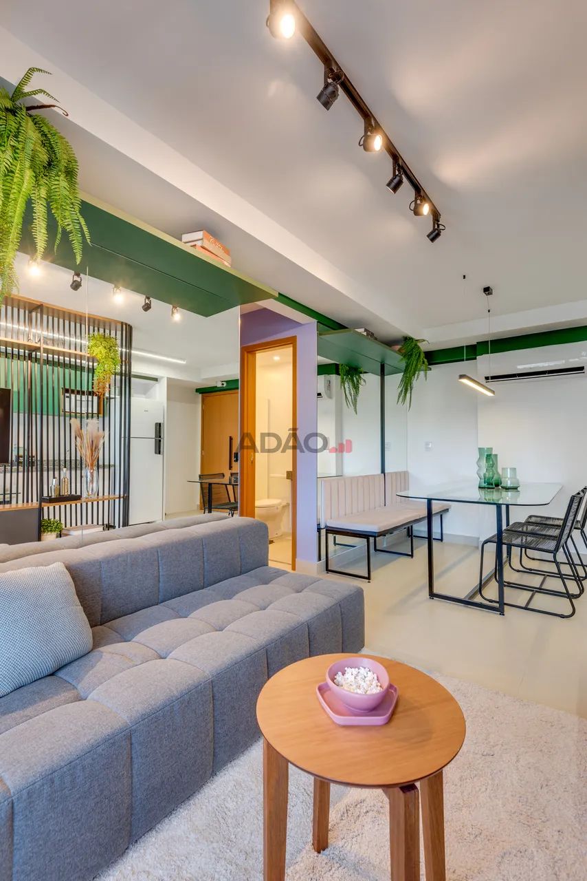 Apartamento de 2Q com 1 suíte mobiliado - Foto 4