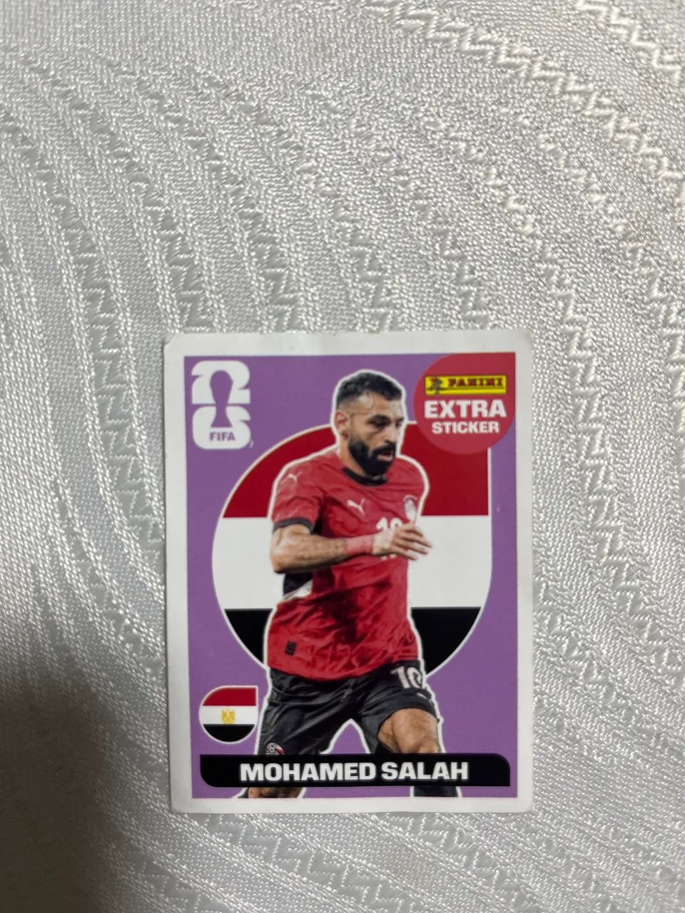 Figurinha da copa 