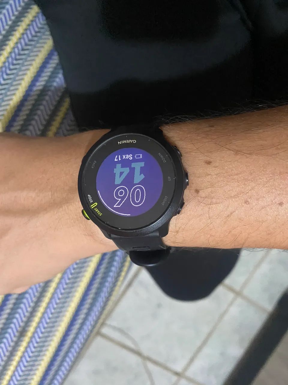 Relógio garmin forerunner 55 - Foto 2