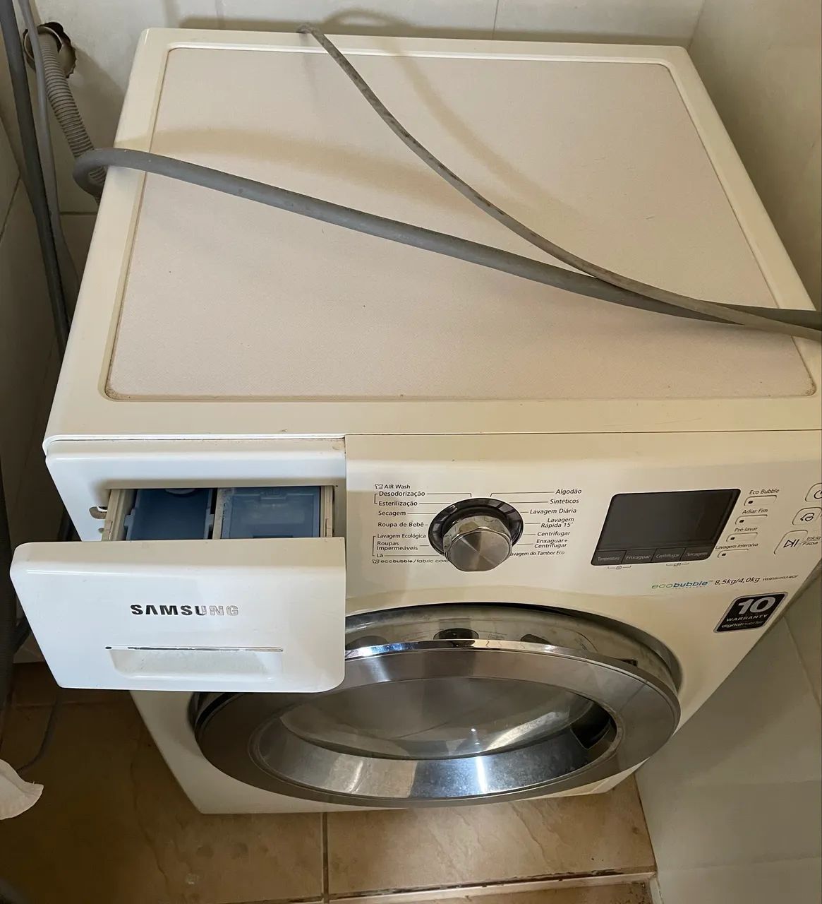 Máquina lava e seca Samsung 