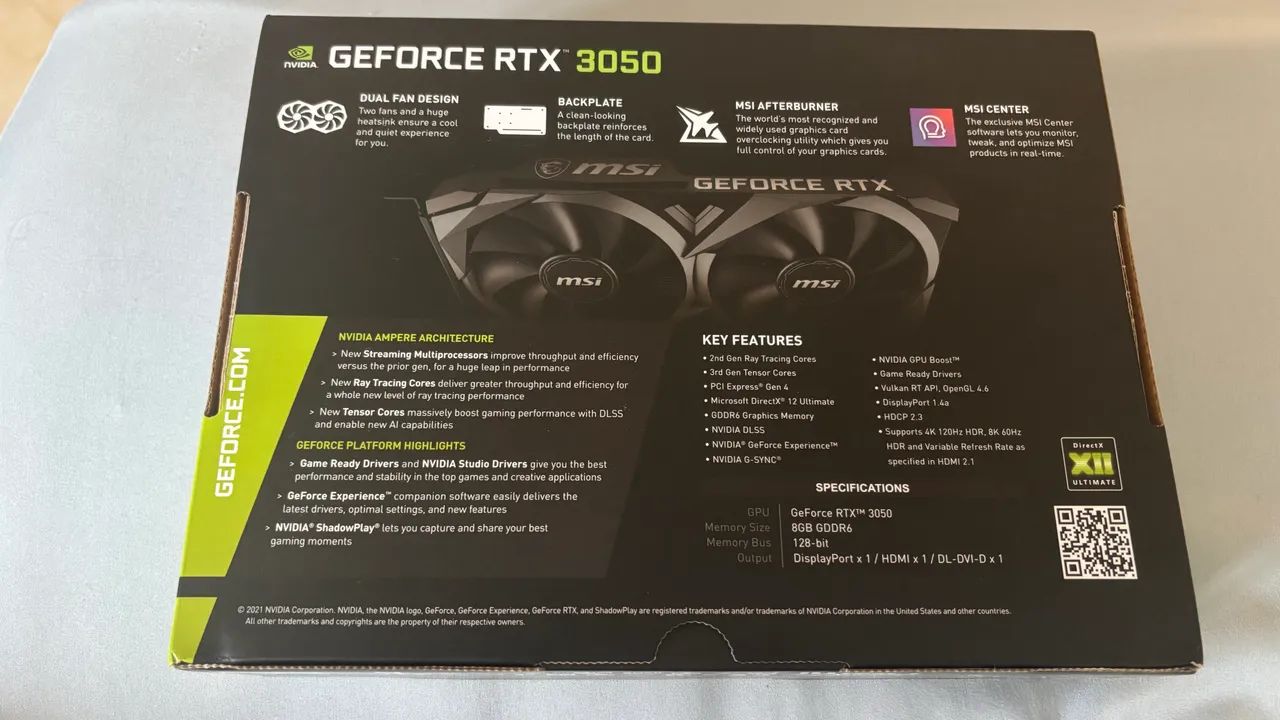RTX 3050 8GB - Foto 2