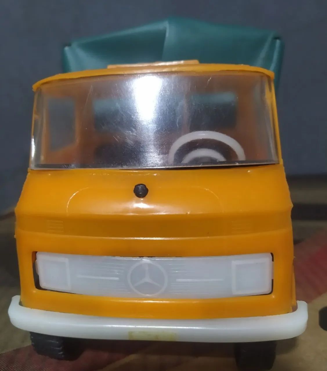 Miniatura caminhão plástico anos 80 nillo - Foto 5