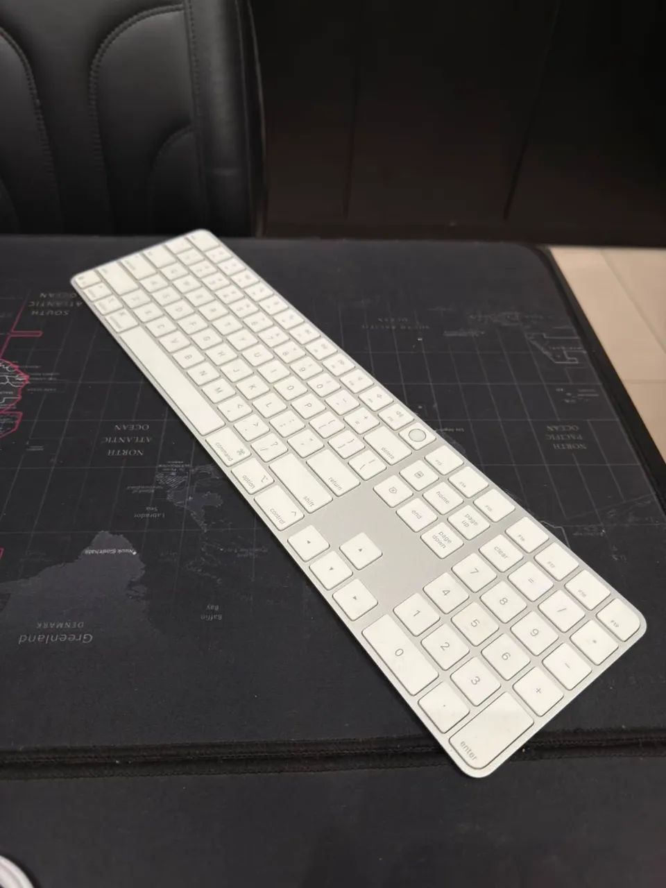 Tecla magic keyboard com touch id e teclado numero - Foto 3