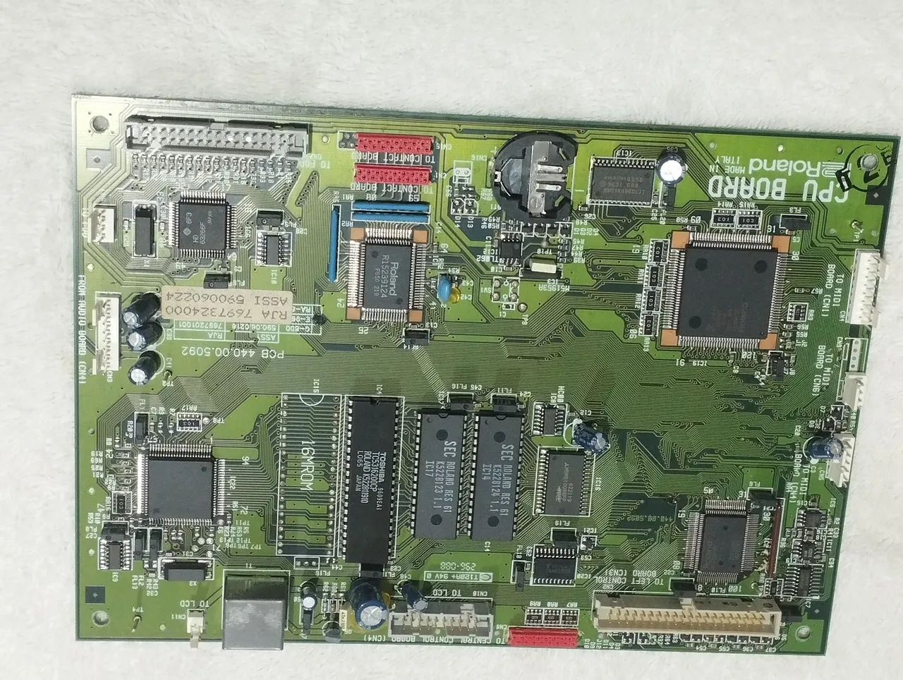  Placa mãe Roland E-96  - Foto 2