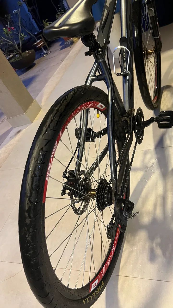 Bicicleta Aro 29, ótimo estado - Foto 4