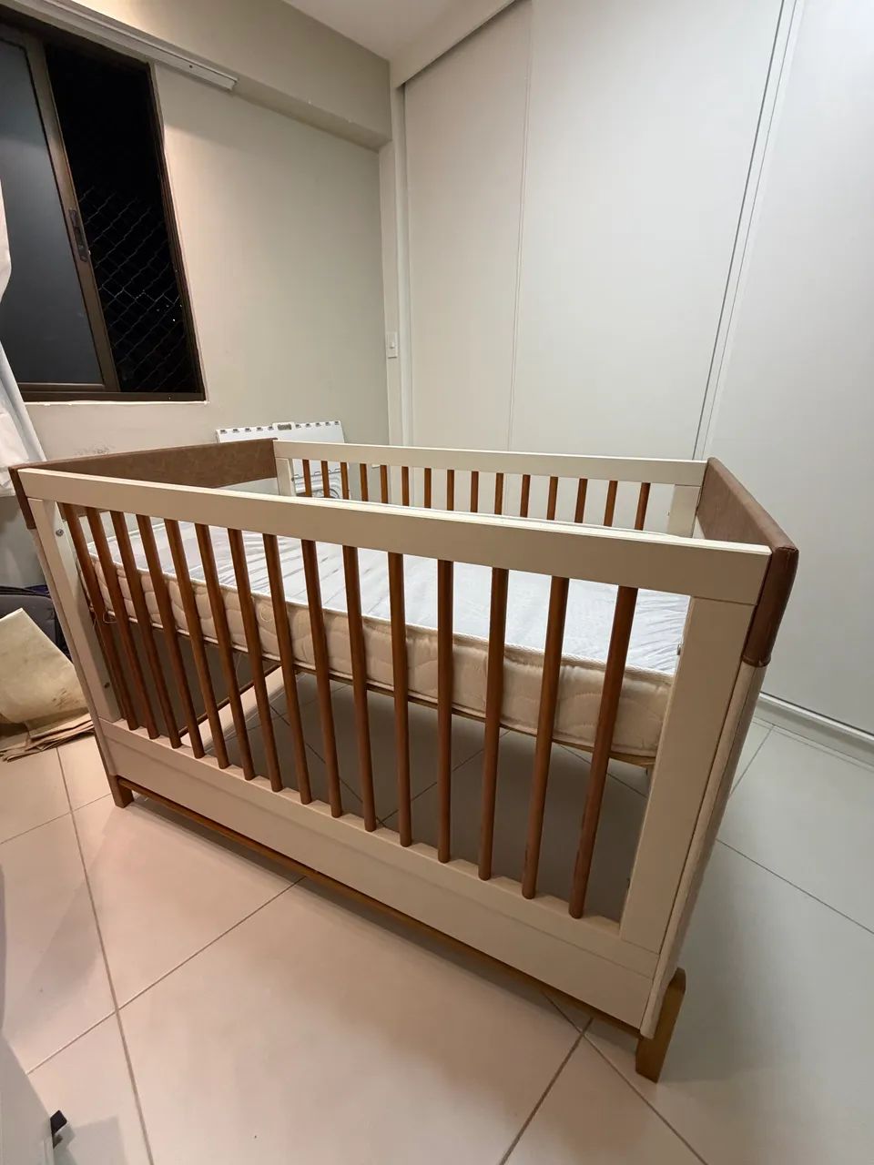 Berço Infantil mini cama 
