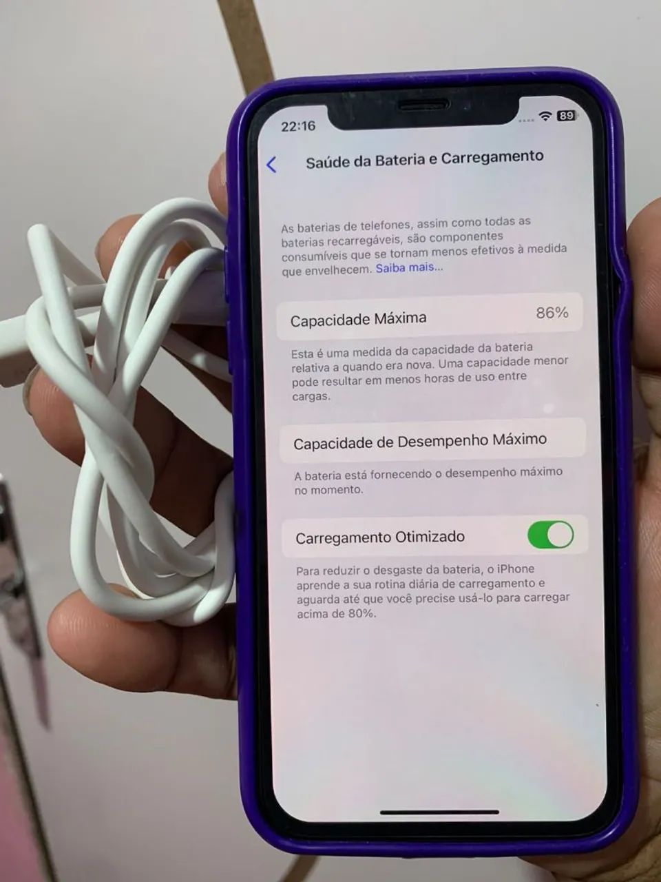 iPhone X 64Gb Preto Faço entrega - Foto 5