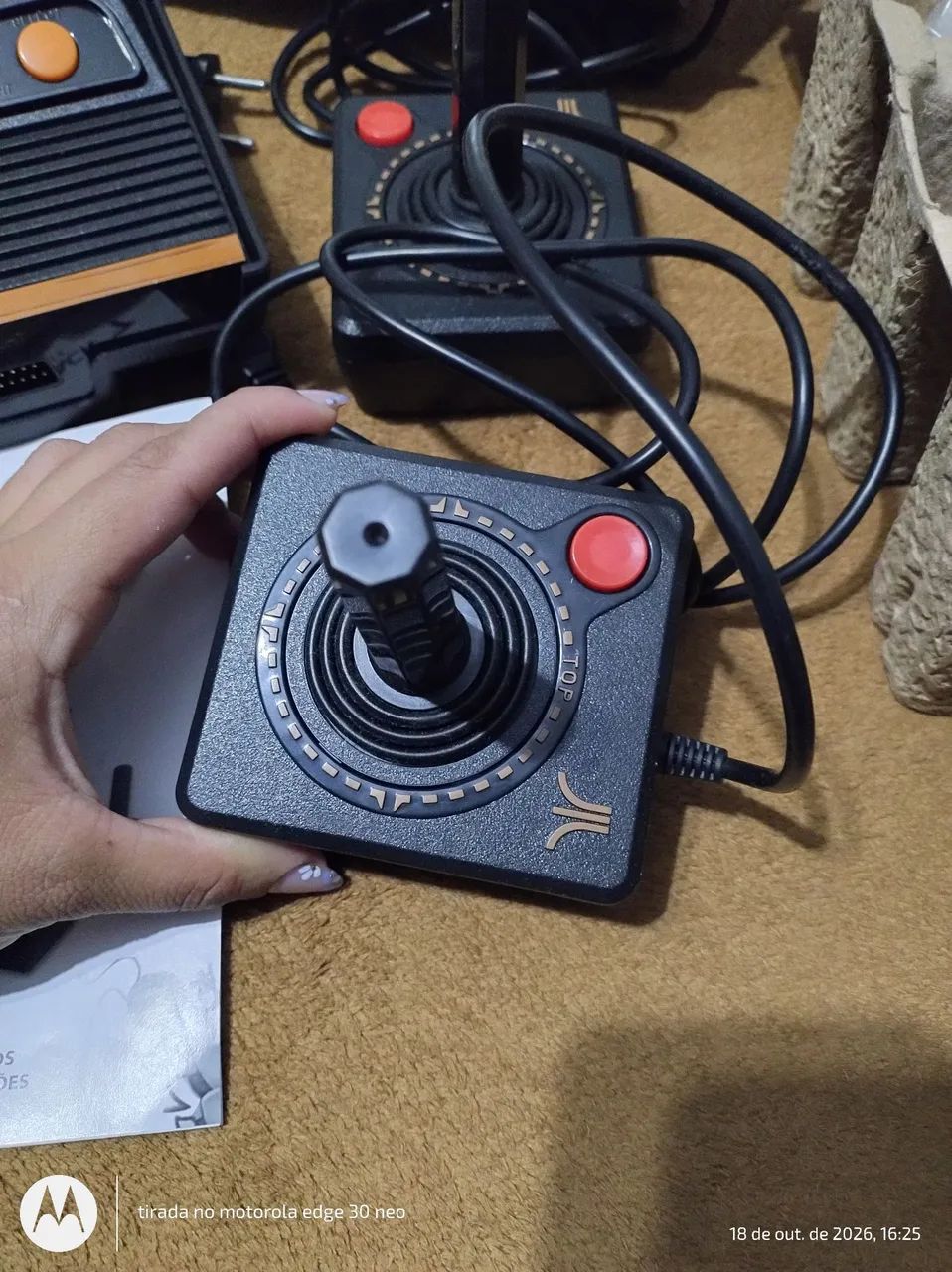 Atari flashback 101 jogos na memória  - Foto 4