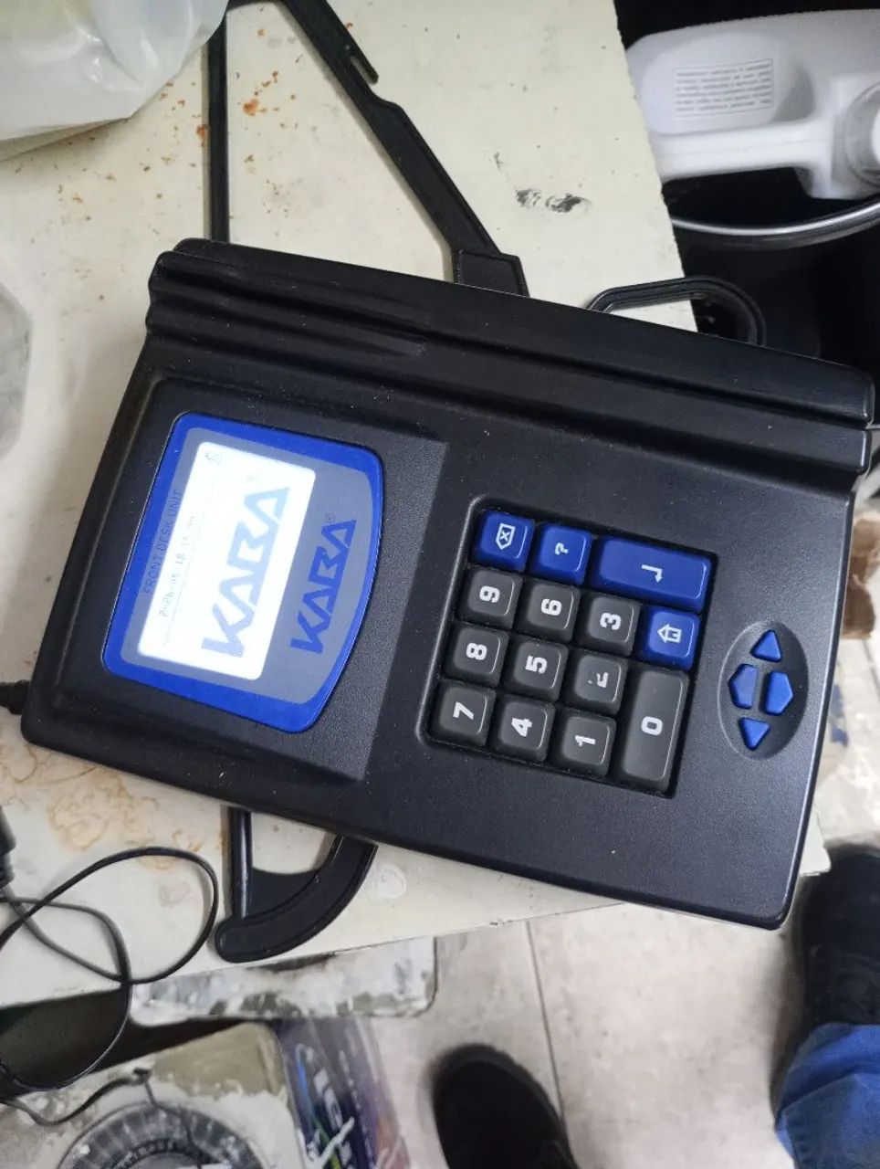 Máquina de fazer chave cartão 