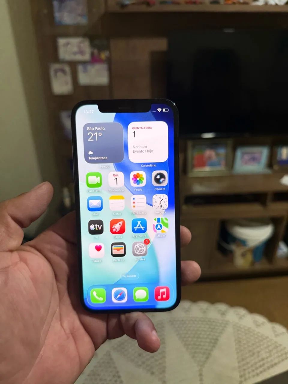 iPhone 12 Pro 256 GB Pacífic blue - Foto 3