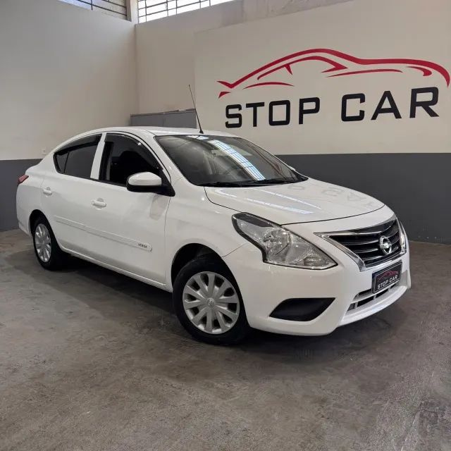 Nissan Versa VERSA S 1.6 16V FlexStart 4p Mec. 2019