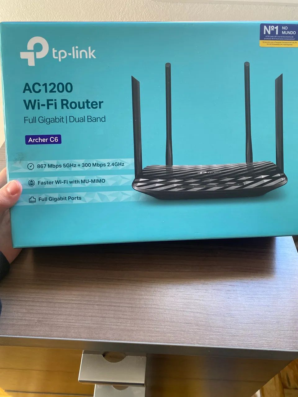 Roteador TP-Link Archer C6 AC1200 - Foto 3