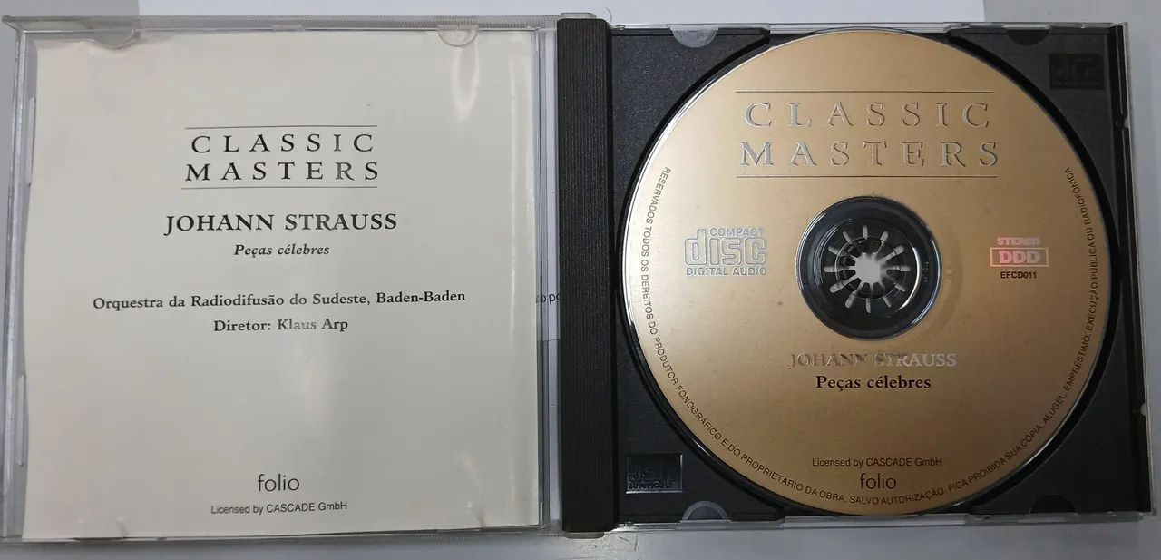 CDs Classic Masters - Foto 4