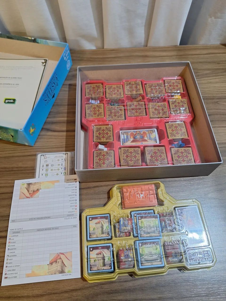 Jogo de tabuleiro Between two castles of mad king Ludwig - Foto 2