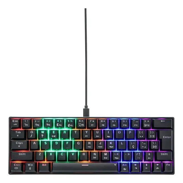 KP-TE152 TECLADO MECÂNICO - Foto 4