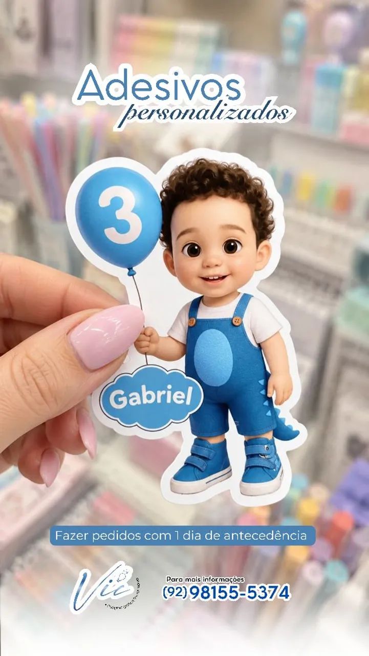 Adesivos personalizados  - Foto 2