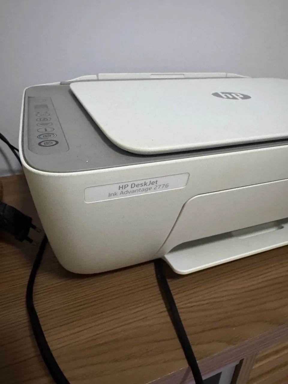 Impressora Multifuncional HP DeskJet Ink Advantage 2776 Wi-Fi - Perfeito Estado!