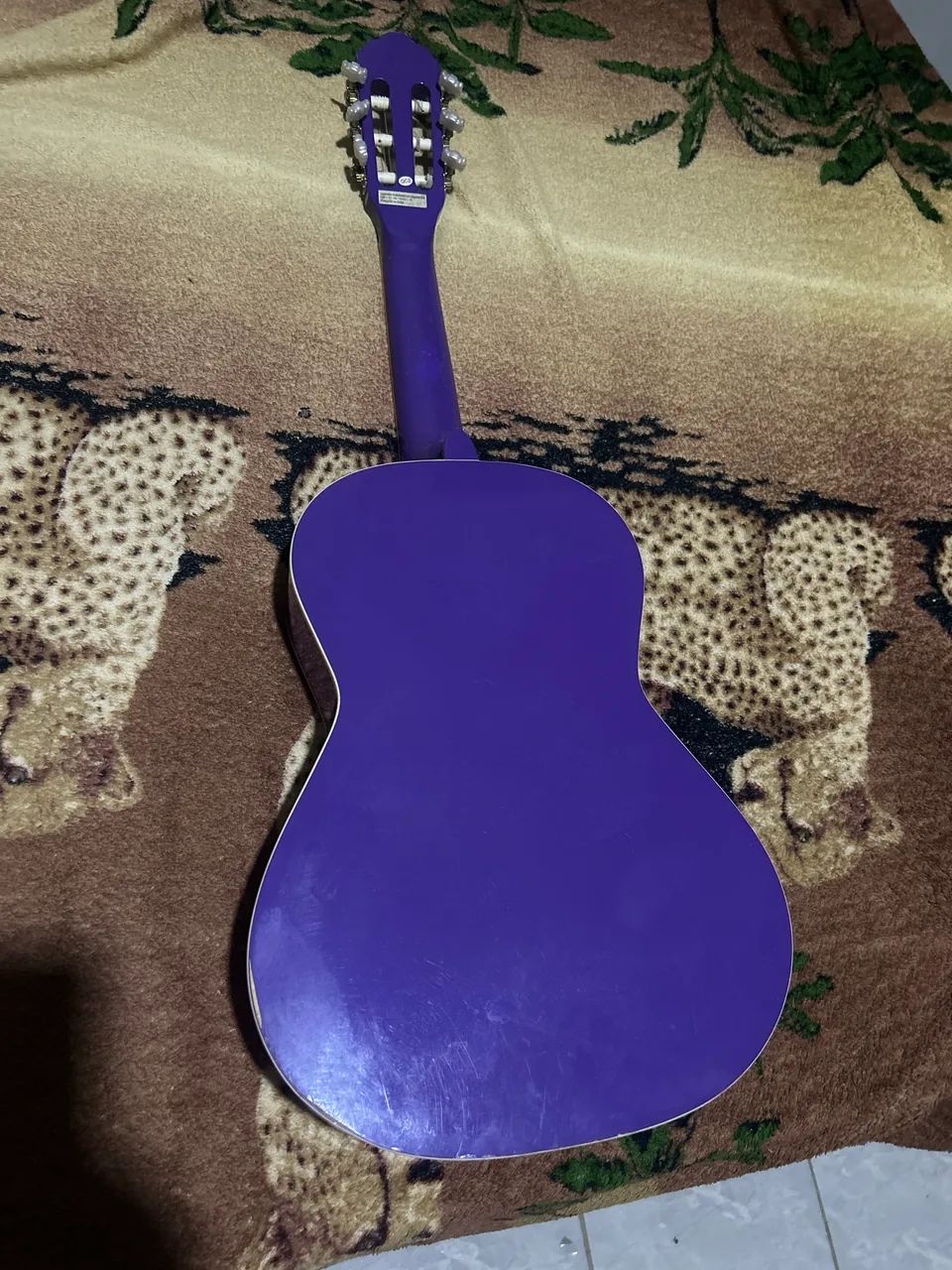 Violão de nylon roxo  - Foto 2