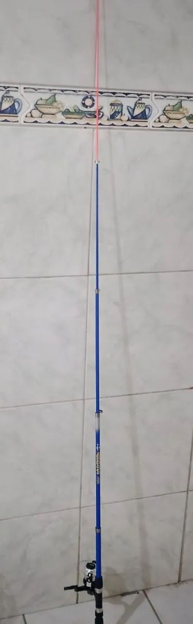 Vara de pesca 1.70m completa, só hoje!! - Foto 2