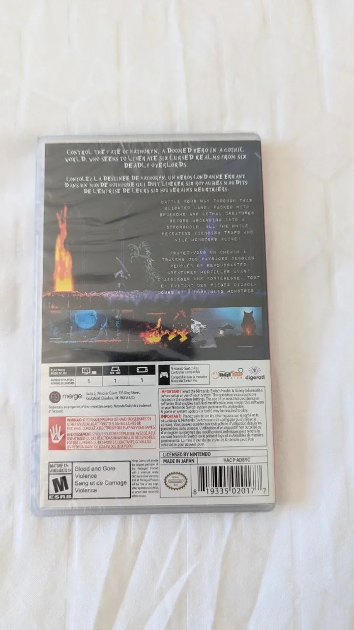 Slain: Back From Hell - Switch - Lacrado - Foto 2