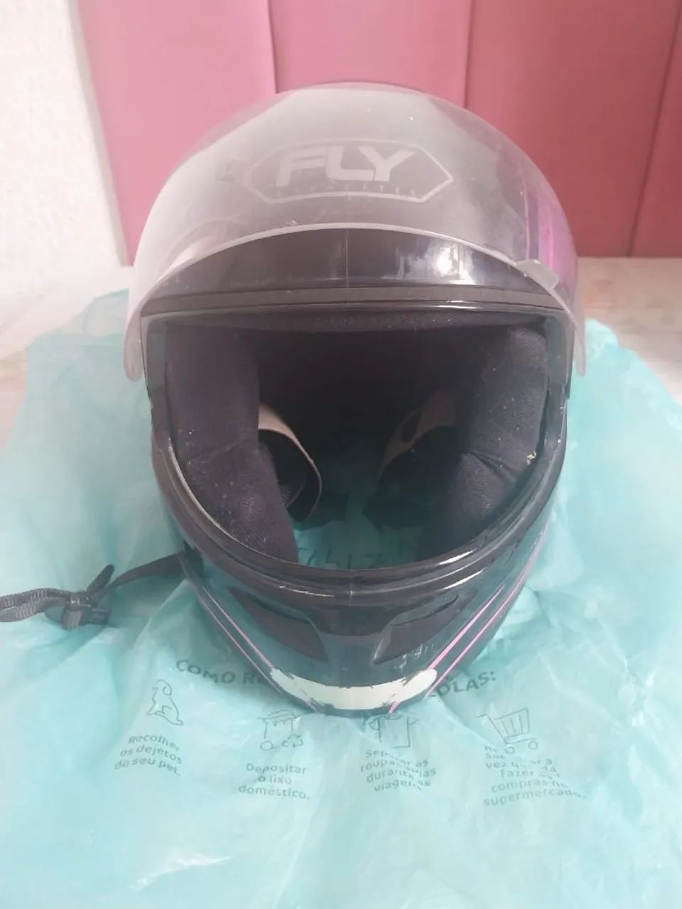 Vende-se capacete fly - Foto 4