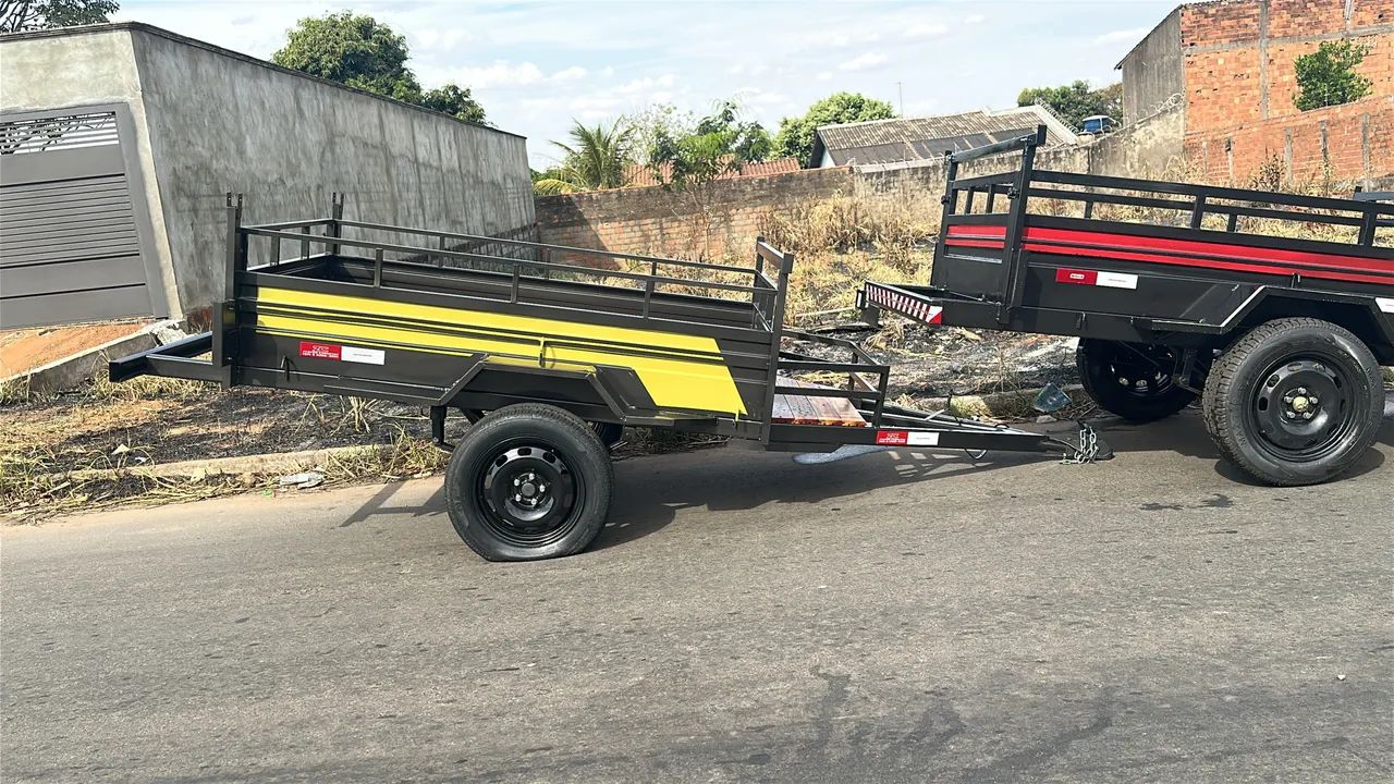 Carretinha Nova Promoção 
