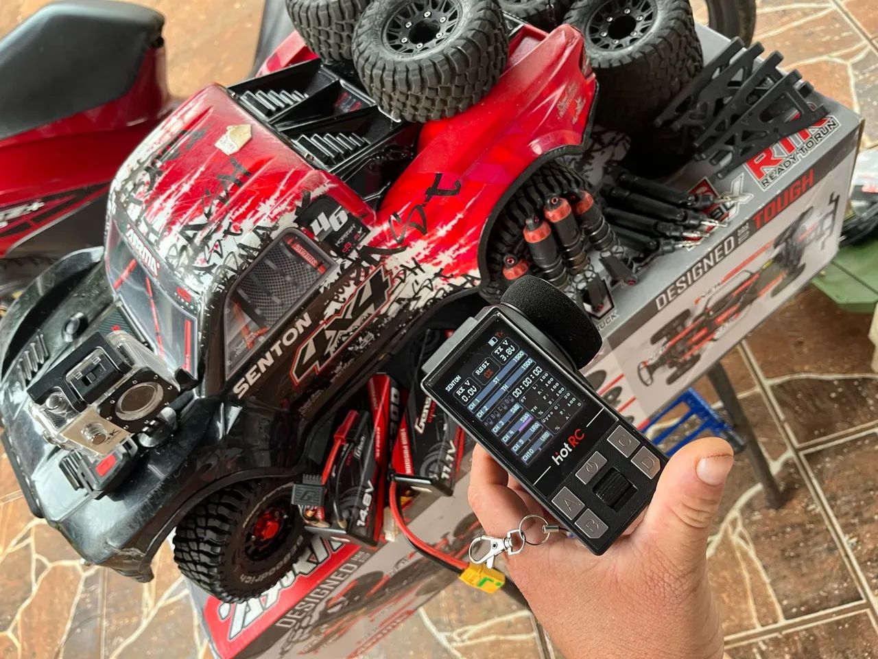 Arrma Senton 4s - Foto 3
