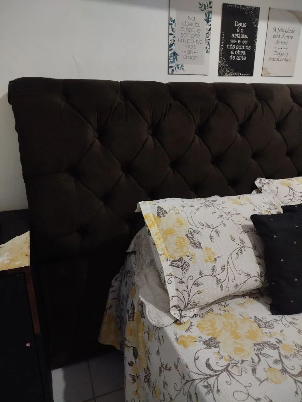 Cabeceira de cama box casal  - Foto 2