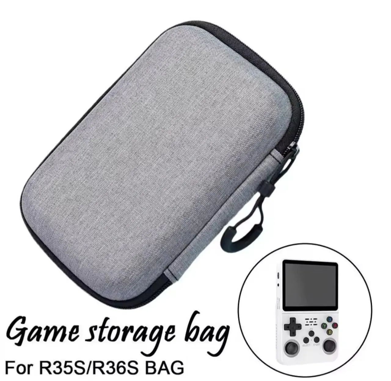Case bolsa proteção para Game retrô R36S - Foto 2
