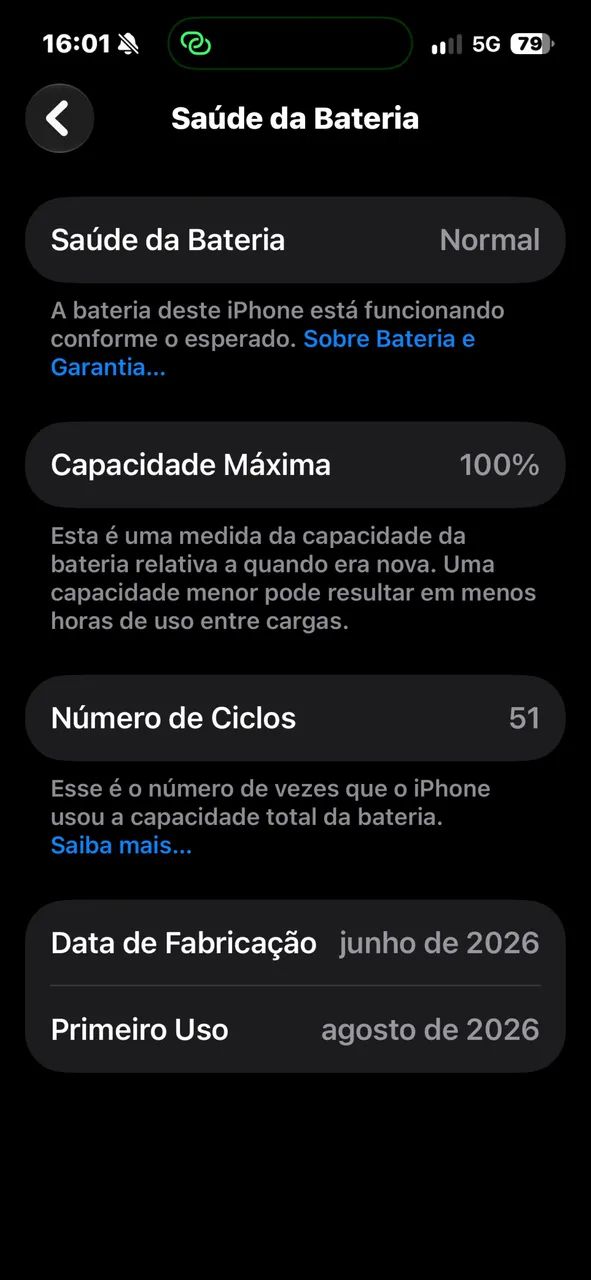 iPhone 17 Pro Max Prateado 256GB - Foto 4