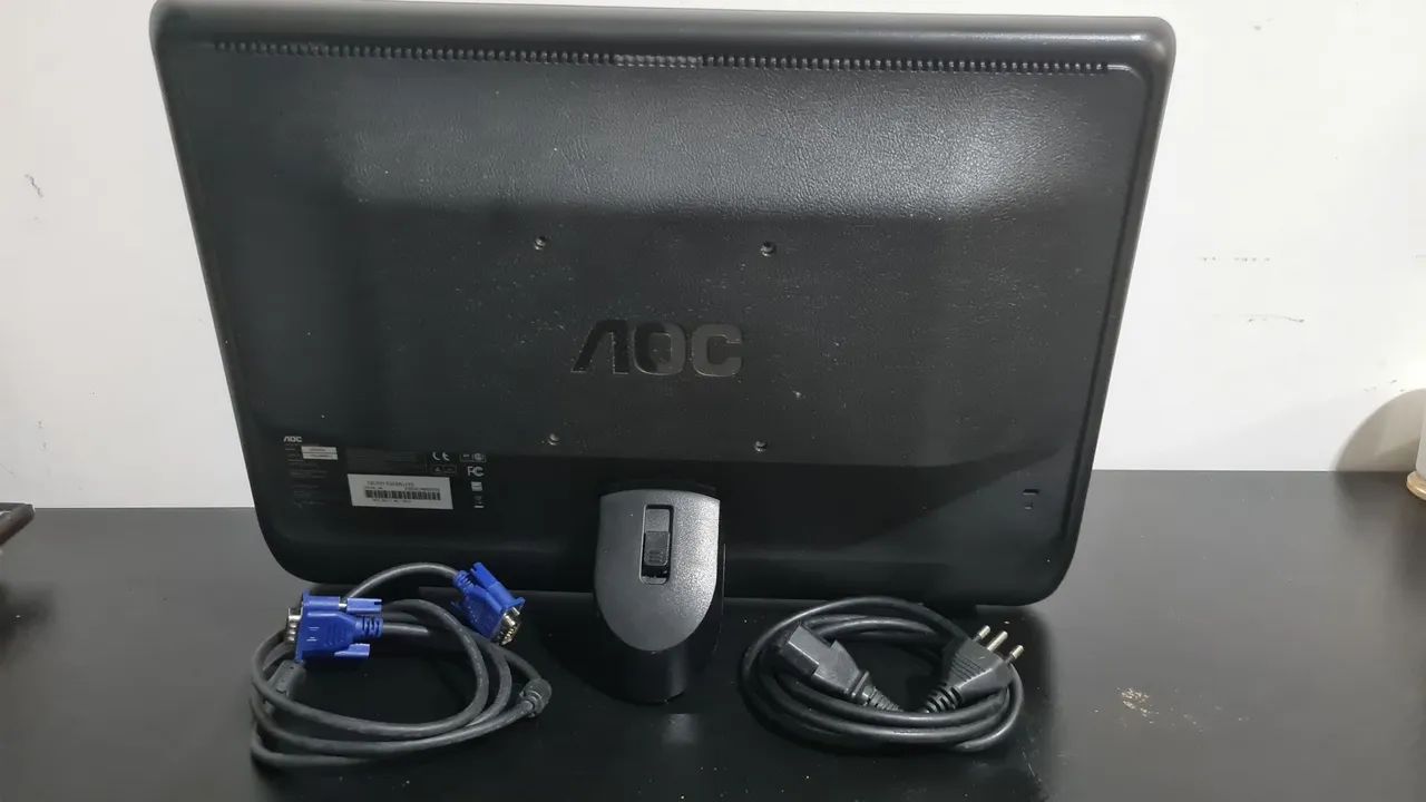 Monitor 18,5" funcionando 100% - Foto 2