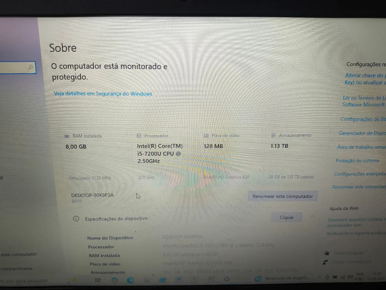 Notebook Lenovo corei5  - Foto 4