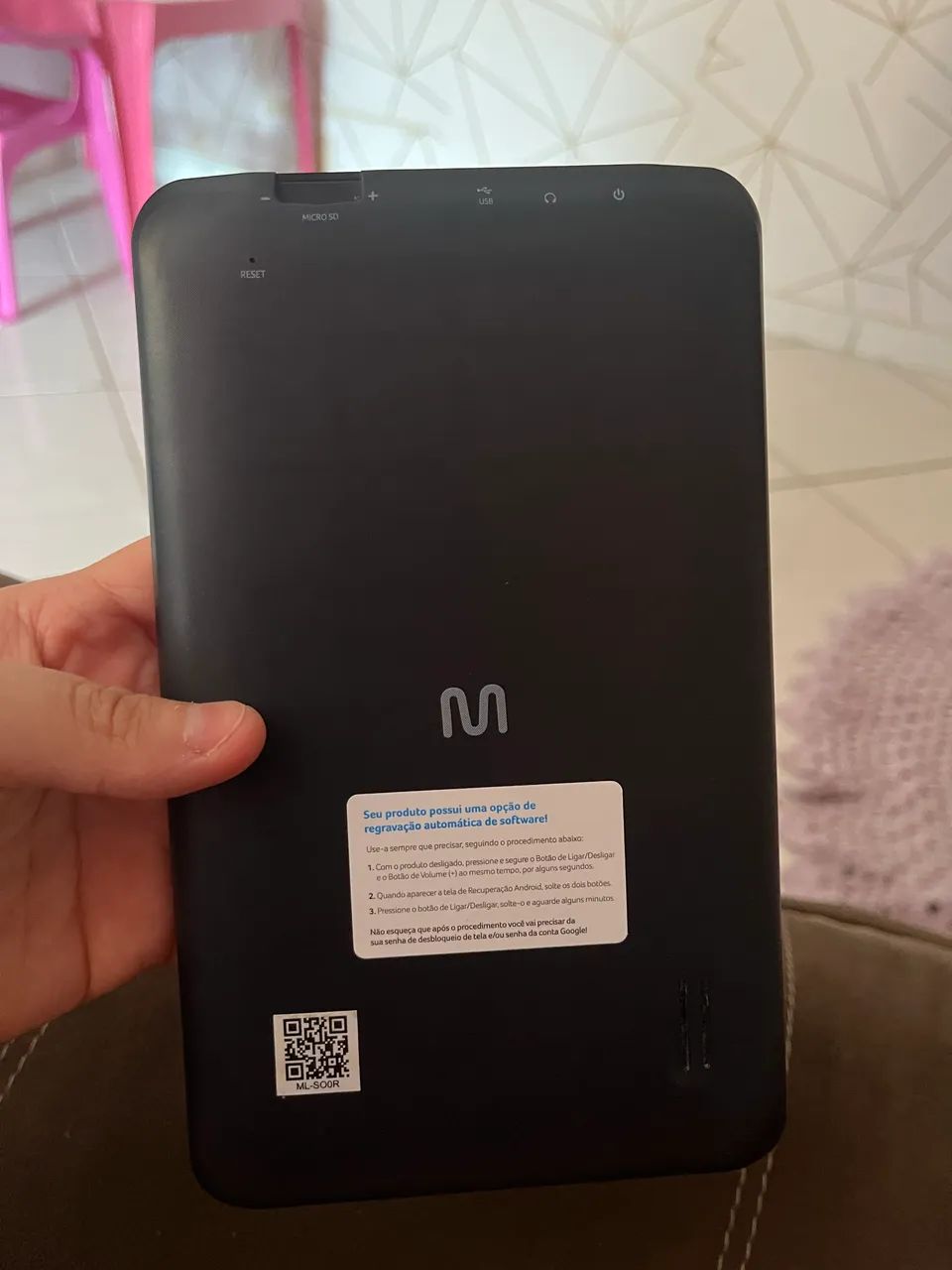 Tablet Multilaser (defeito)